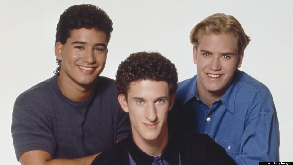 Mario Lopez: I Was 'The Only One Who Was Really Cool' With Dustin Diamond