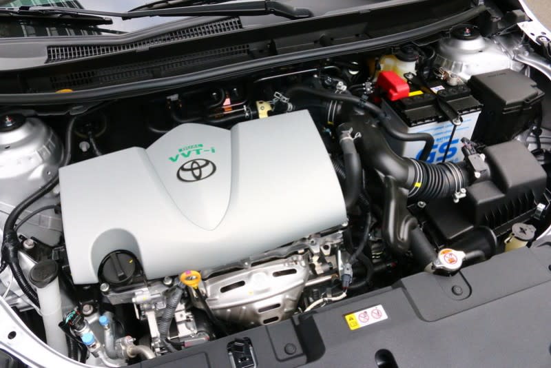 1.5升引擎搭配Super CVT-i無段變速箱是延續2016年小改款時的動力配置