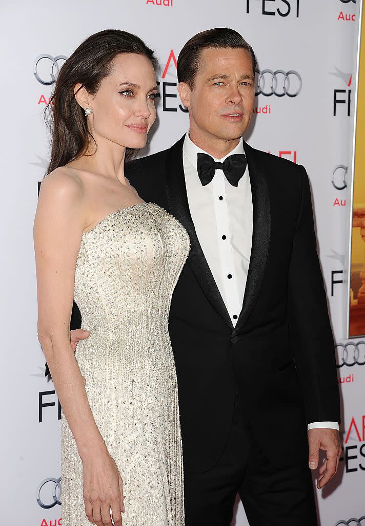 Brad Pitt and Angelina Jolie