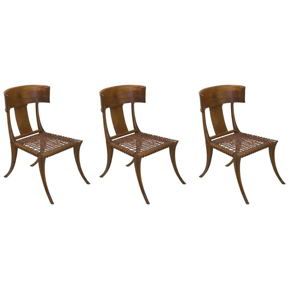 41) Klismos Chairs