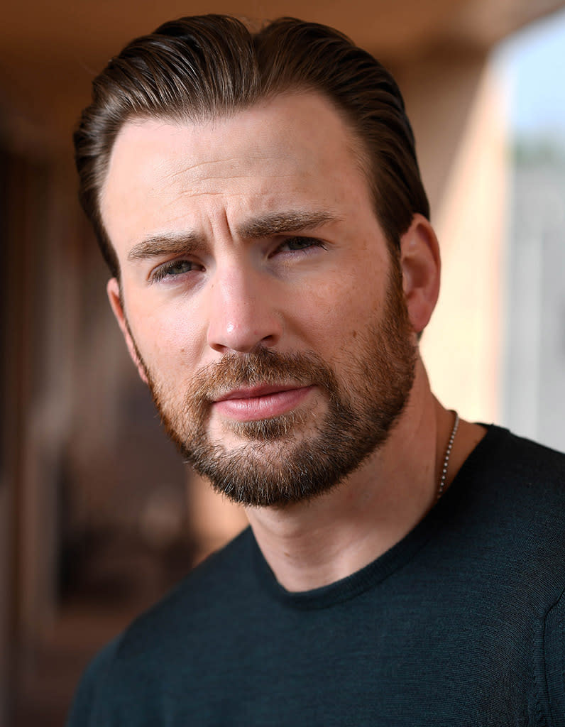 Chris Evans Gémeaux