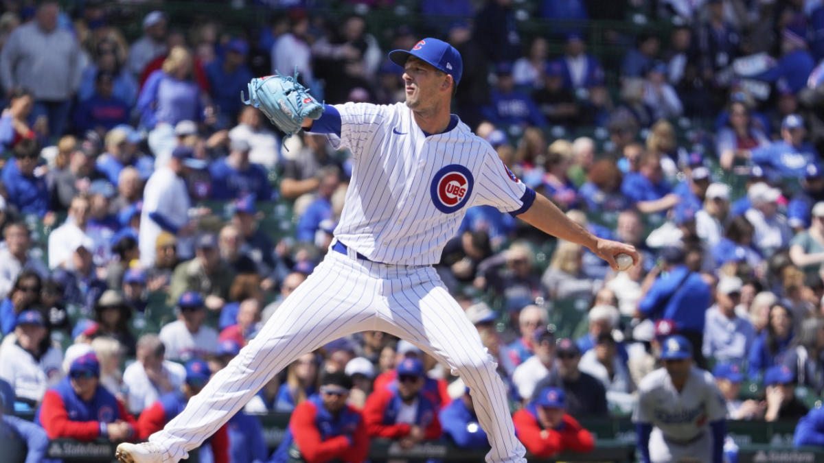 Cubs starter Drew Smyly loses perfect game on disastrous eighth