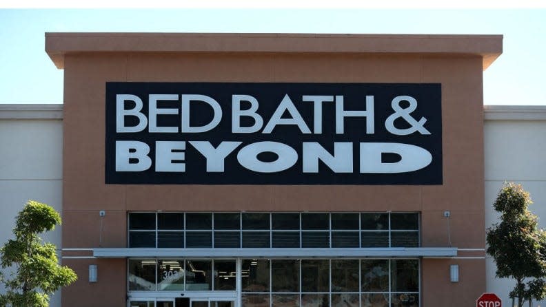 Bed Bath & Beyond plans to close 200 of its namesake stores over the next two years,