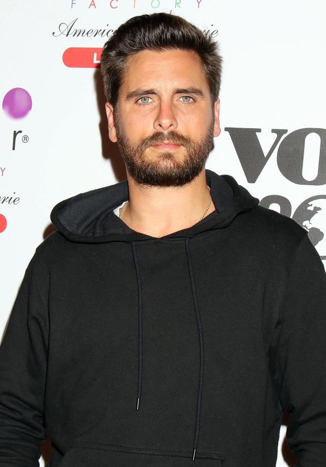 Scott Disick Is Hanging Out With Kids After His Car Crash