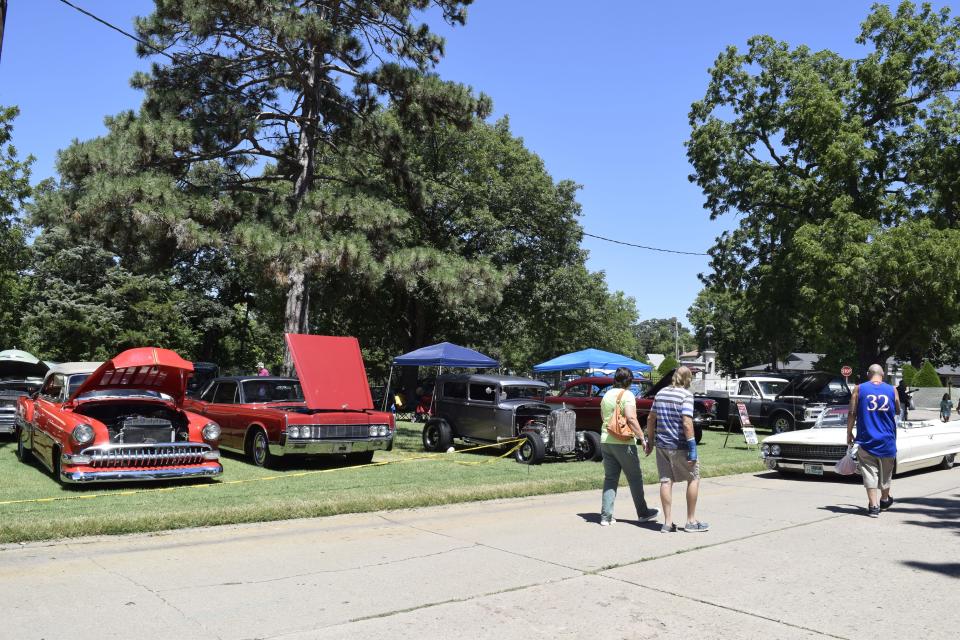 People from all over the United States, including many locals, came to exhibit and look at the over 1,000 custom cars during the Kustom Kemps of America Leadsled Spectacular in 2022. The largest custom car show in the world is back in Oakdale Park in Salina this month.