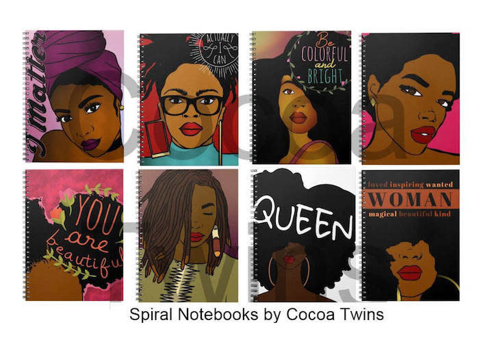 $2.99, Cocoa Twins. <a href="https://www.etsy.com/listing/530576772/spiral-notebooks-back2school-sale-no" target="_blank">Buy here.</a>