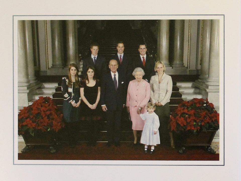 Royal family Christmas cards