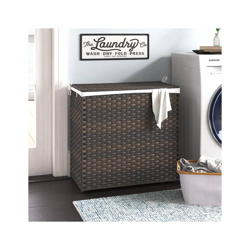 Laurel Foundry Laundry Hamper