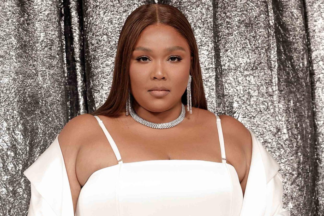 <p>Emma McIntyre/WireImage</p> Lizzo at the  