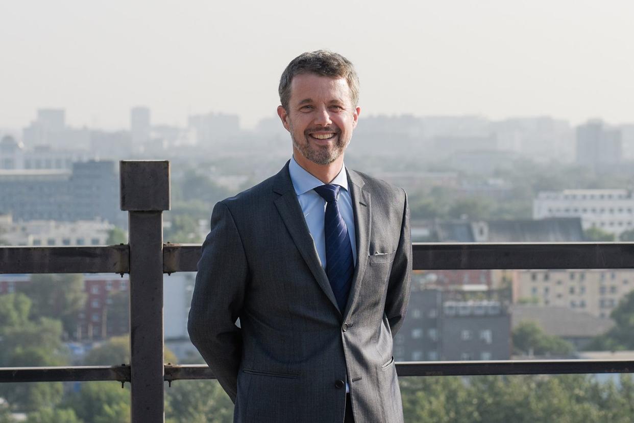 danish crown prince frederik visits china day 2