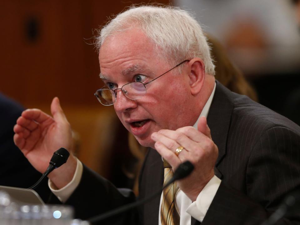 John Eastman testifies before the House Ways and Means Committee hearing on Capitol Hill in Washington, Tuesday, June 4, 2013.