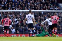 <p>James Ward-Prowse gets Southampton back in the game by scoring </p>