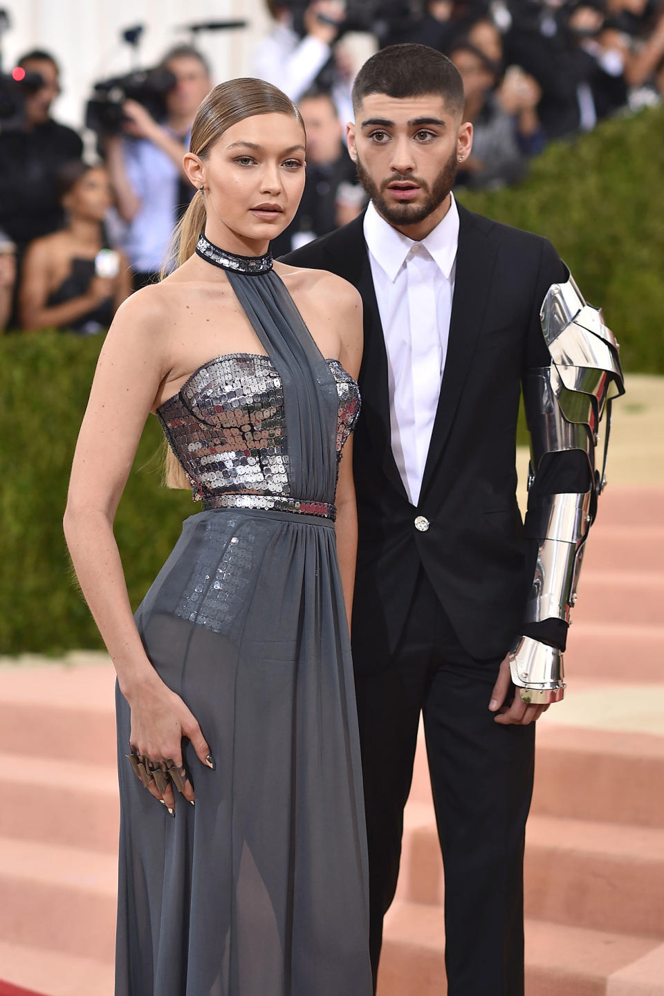 Gigi Hadid and Zayn Malik