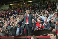 <p>He has some mixed memories of Old Trafford </p>