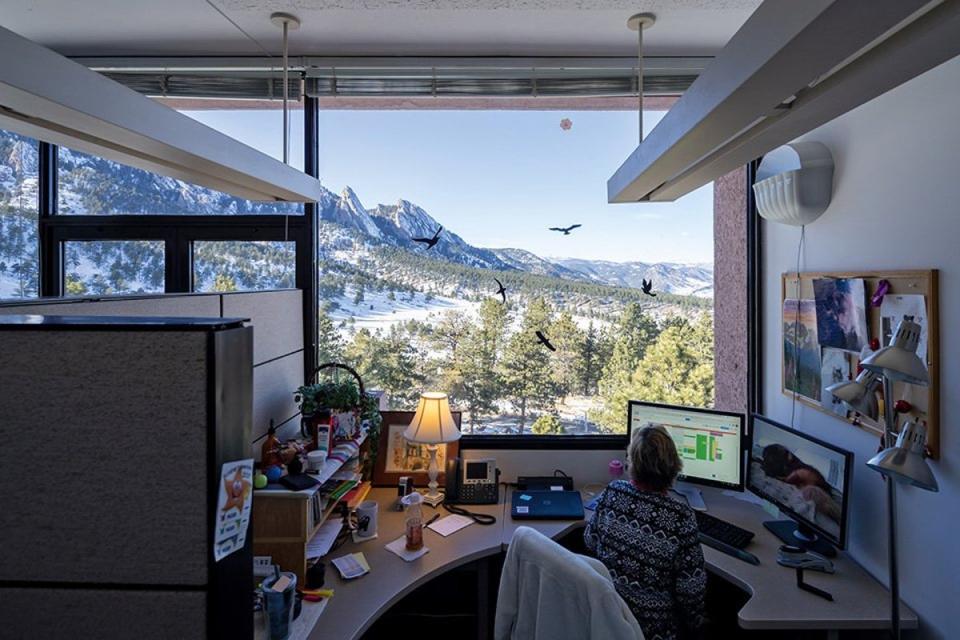 NCAR Mesa Laboratory, Boulder, Colorado. IM Pei & Associates, 1967 (Iwan Baan)