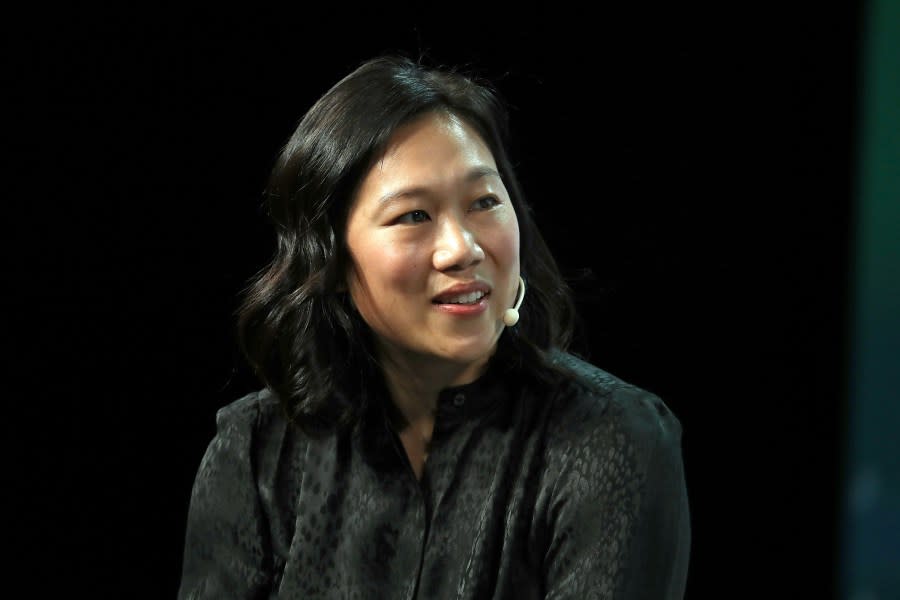 Priscilla Chan, co-founder of the Chan Zuckerberg Initiative LLC, speaks on September 6, 2018 in San Francisco. (Photo by Justin Sullivan/Getty Images)