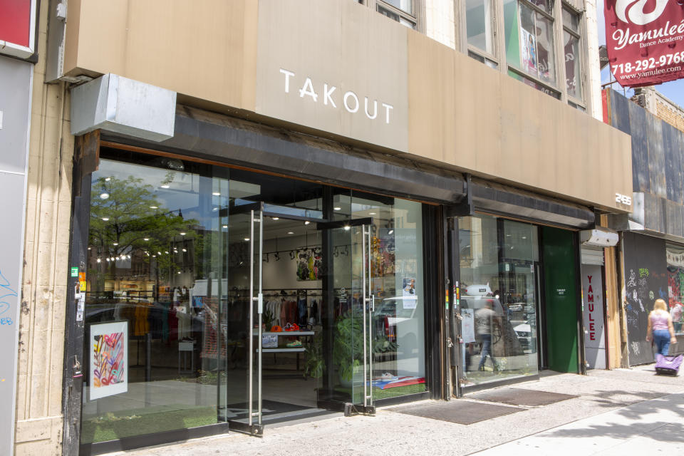 TakoutNY on Grand Concourse in the Bronx - Credit: TakoutNY/EMERSON