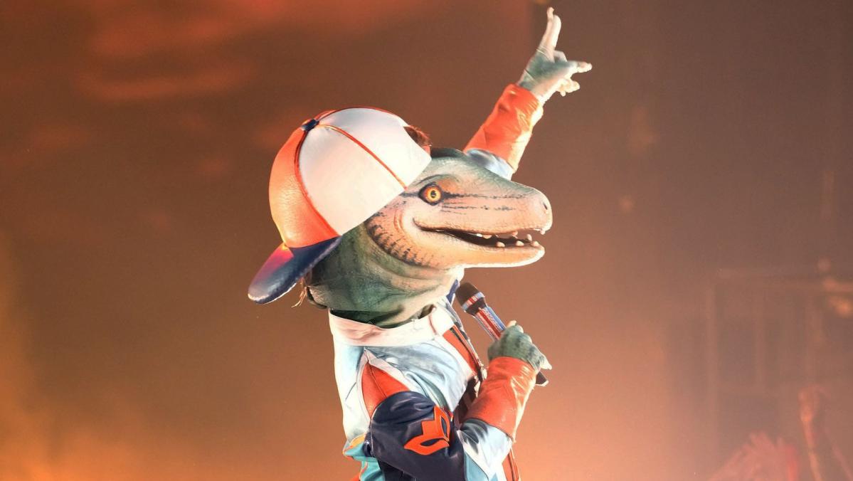 ‘The Masked Singer’ Reveals Identity of Lizard Here Is the Celebrity