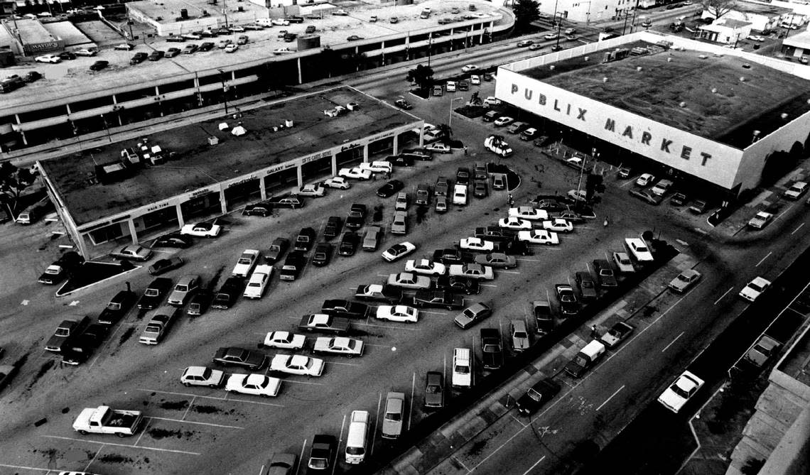 Publix from the air in the early 1980s, John Drummings/Miami Herald File