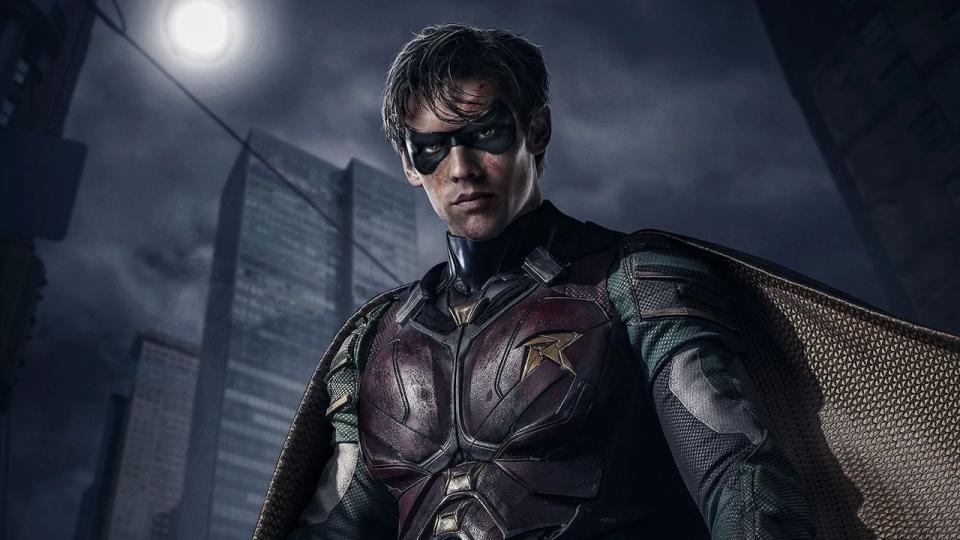 Brenton Thwaites as Robin in HBO Max's Titans