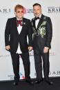 <p>Bei der Elton John AIDS Foundation Herbstgala im November 2017. [Bild: Getty] </p>