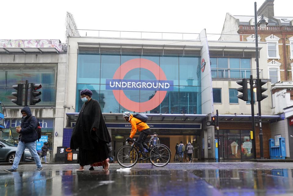 Brixton Underground station (John Walton/PA) (PA Archive)