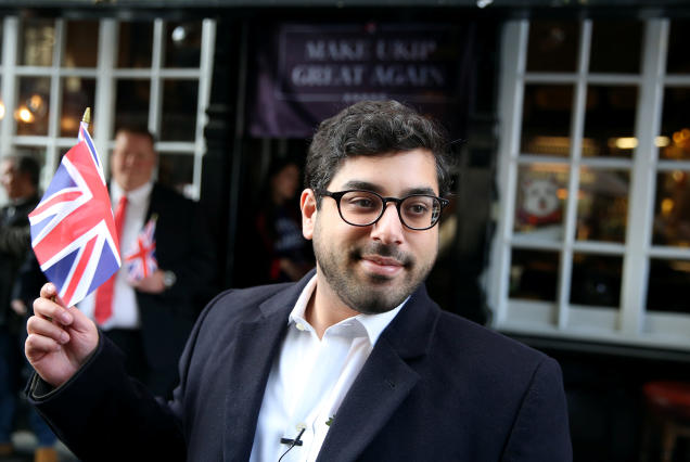 Ex Farage Aide Raheem Kassam Quits Ukip Leadership Race 0027