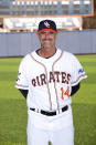 This undated photo released by Orange Coast College shows its head baseball coach John Altobelli. The Altobelli family has confirmed that John Altobelli, his wife Keri and daughter Alyssa were among those killed in the helicopter crash with NBA icon Kobe Bryant and his daughter Gianna in Calabasas, Calif., Sunday, Jan. 26, 2020. Alyssa played on the same team as Gianna, said Altobelli's brother Tony, who is the sports information director at the school. (Orange Coast College via AP)