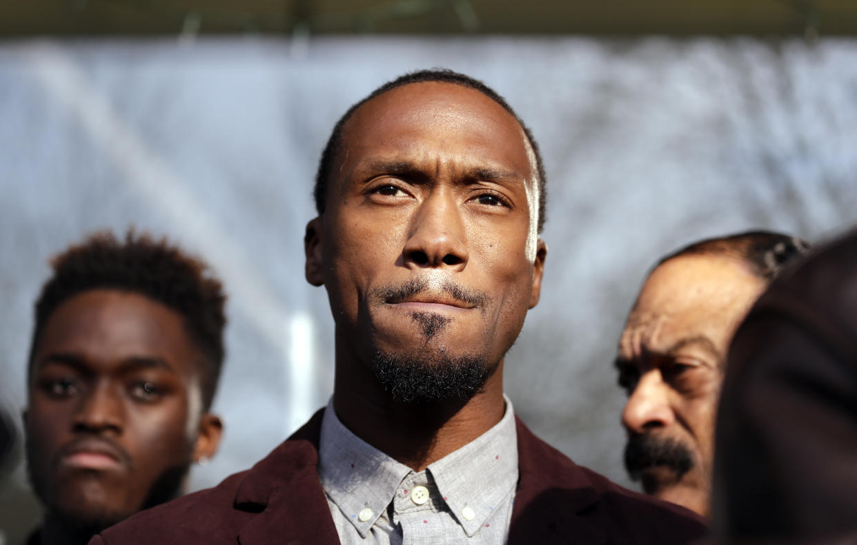 Washington state resident Byron Ragland, a court-appointed supervisor, was kicked out of a Menchie’s frozen yogurt shop because employees were “scared.” (Photo: AP Images)