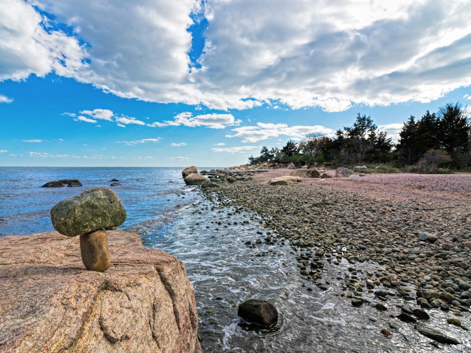 Hammonasset Beach State Park in Connecticut.