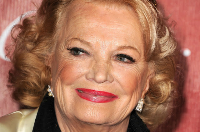 Gena Rowlands dances her way into new role