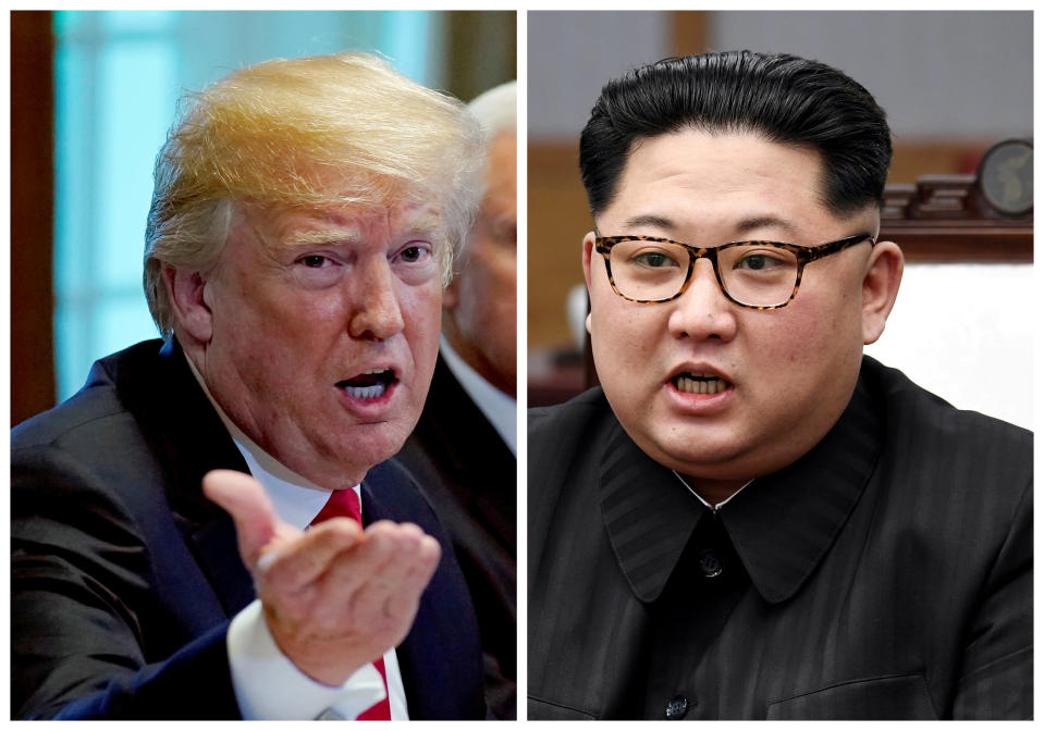 <em>Donald Trump has reportedly promised Kim Jong-un that he’ll stay in power if he agrees to scrap nuclear weapons (Picture: Reuters)</em>