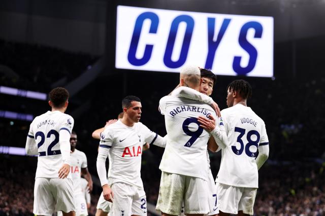 Richarlison ends difficult week by inspiring dramatic comeback win for  Tottenham