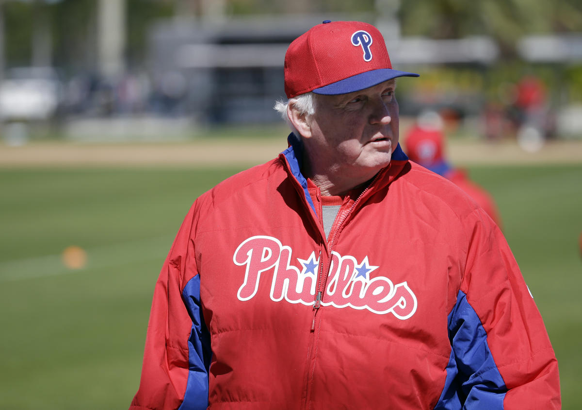 Phillies hire former manager Charlie Manuel as hitting coach