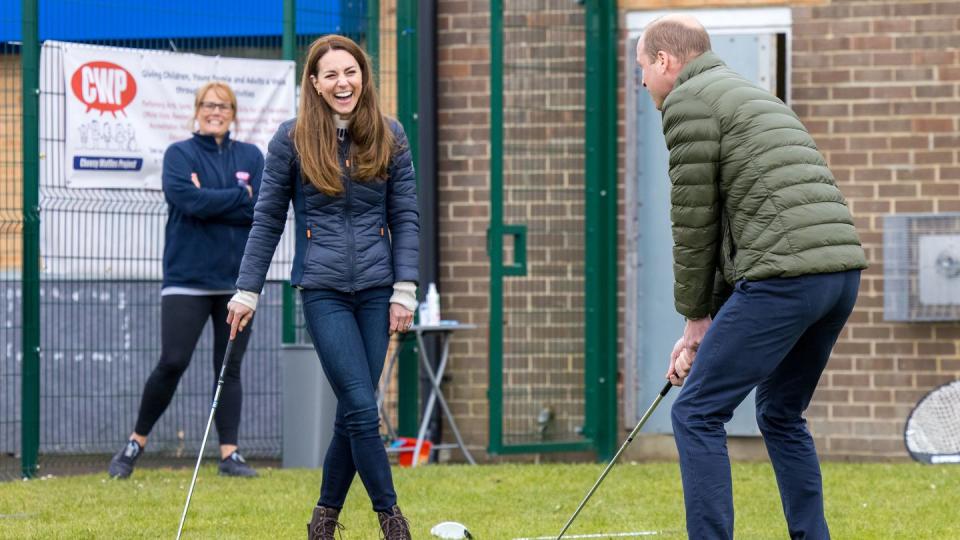 the duke and duchess of cambridge visit county durham