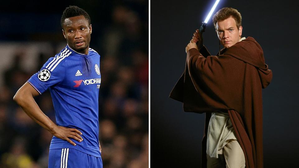 <p>John Mikel Obi Wan – The former Chelsea midfielder sounds a bit like a Jedi. </p>