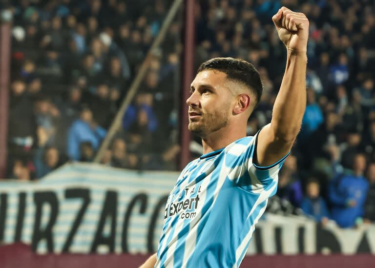 Adrián 'Maravilla' Martínez fue el mejor de Racing en la etapa de grupos de la Sudamericana