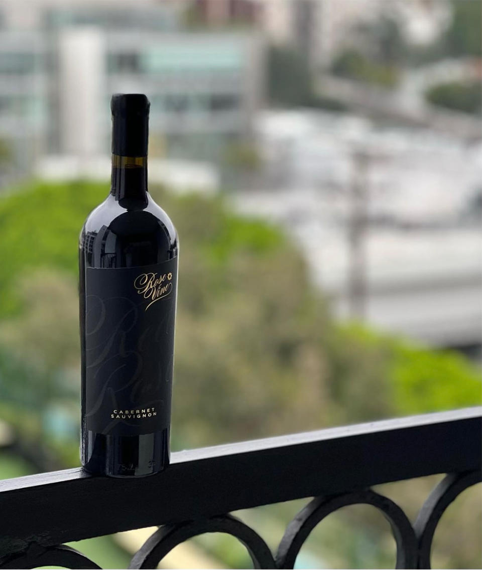 Rose Vine Cellars 2019 The Red Rose Cabernet Sauvignon