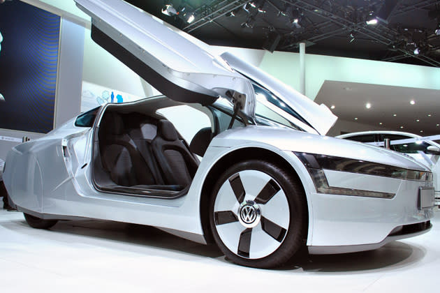 The 111kmpl Volkswagen XL1