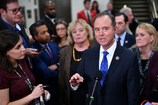 Adam Schiff, the chief Democratic prosecutor in the impeachment trial of President Donald Trump