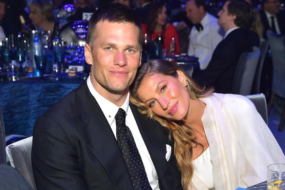 tom brady, gisele bundchen