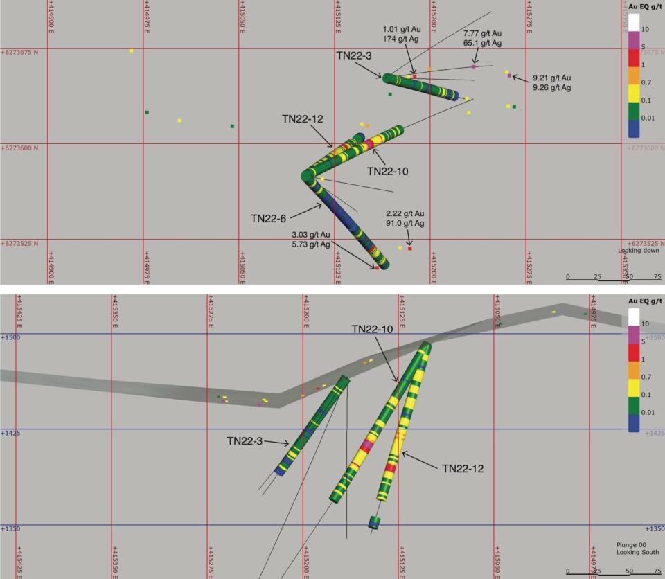 Eskay Mining Corp., Tuesday, January 17, 2023, Press release picture