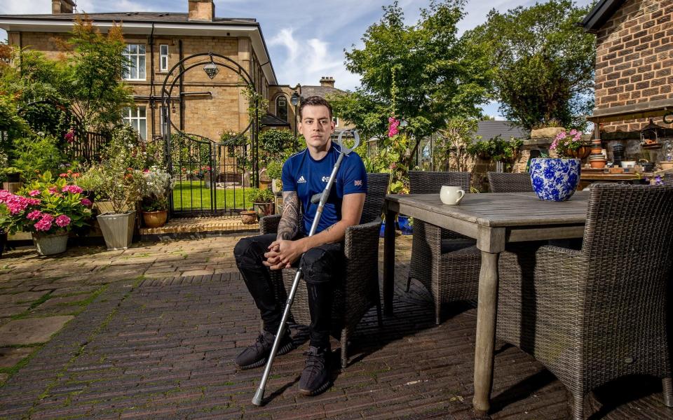 George Bates is considering amputating one of his legs in order to realise his Paralympic dreams - Charlotte Graham /Charlotte Graham 