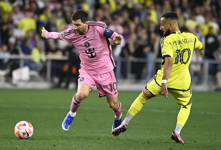 Lionel Messi vs. Nashville es ya casi un clásico en el fútbol de Estados Unidos; Inter Miami volverá a presentarse por la Major League Soccer.