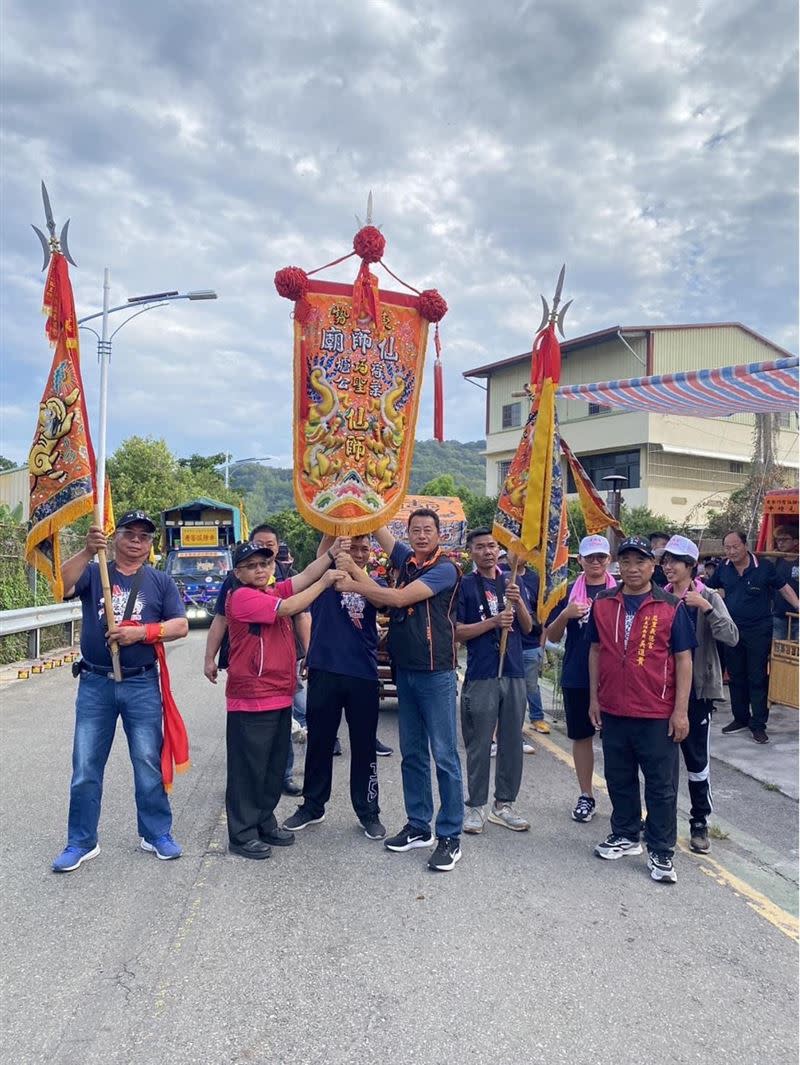 台中東勢巧聖仙師廟展開為期50日的全台徒步遶境。（圖／翻攝自台中東勢巧聖仙師開台祖廟粉絲專頁）