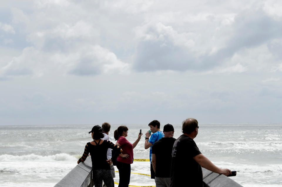 Hurricane Michael crashes into Florida Panhandle