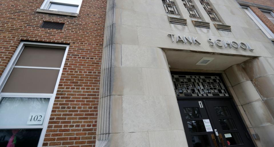Tank Elementary School, 814 S. Oakland Ave. in Green Bay, may close after this school year.