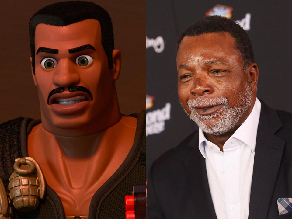 carl weathers combat carl toy story 4