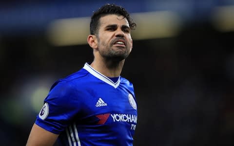 Diego Costa wants a move to Atletico Madrid - Credit: PA