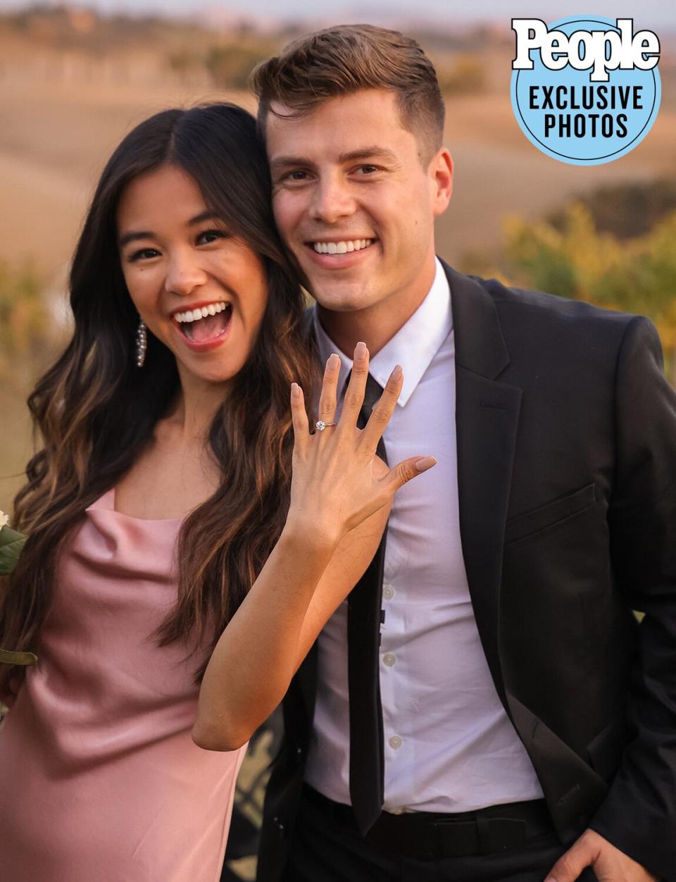 Lawson Bates and Tiffany Espensen Engagement